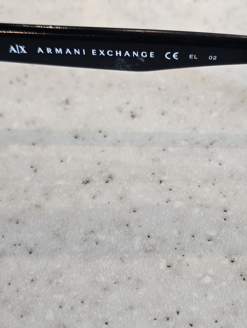 Armani Exchange A|X Aviator Sunglasses 525514 Garnet 57-15-140 Purple Lens - Picture 5 of 7